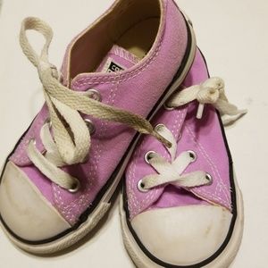 Converse all-star toddler girl sneakers